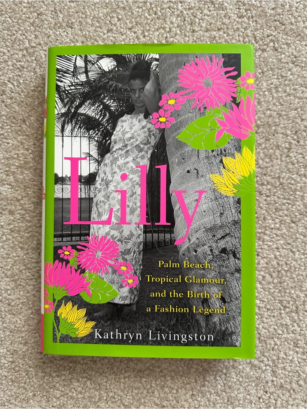Lilly Pulitzer Biography - Pink & Green